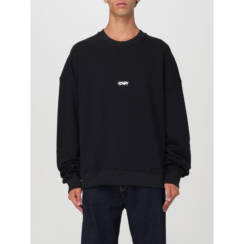 Msgm Sweatshirt Men Black Men